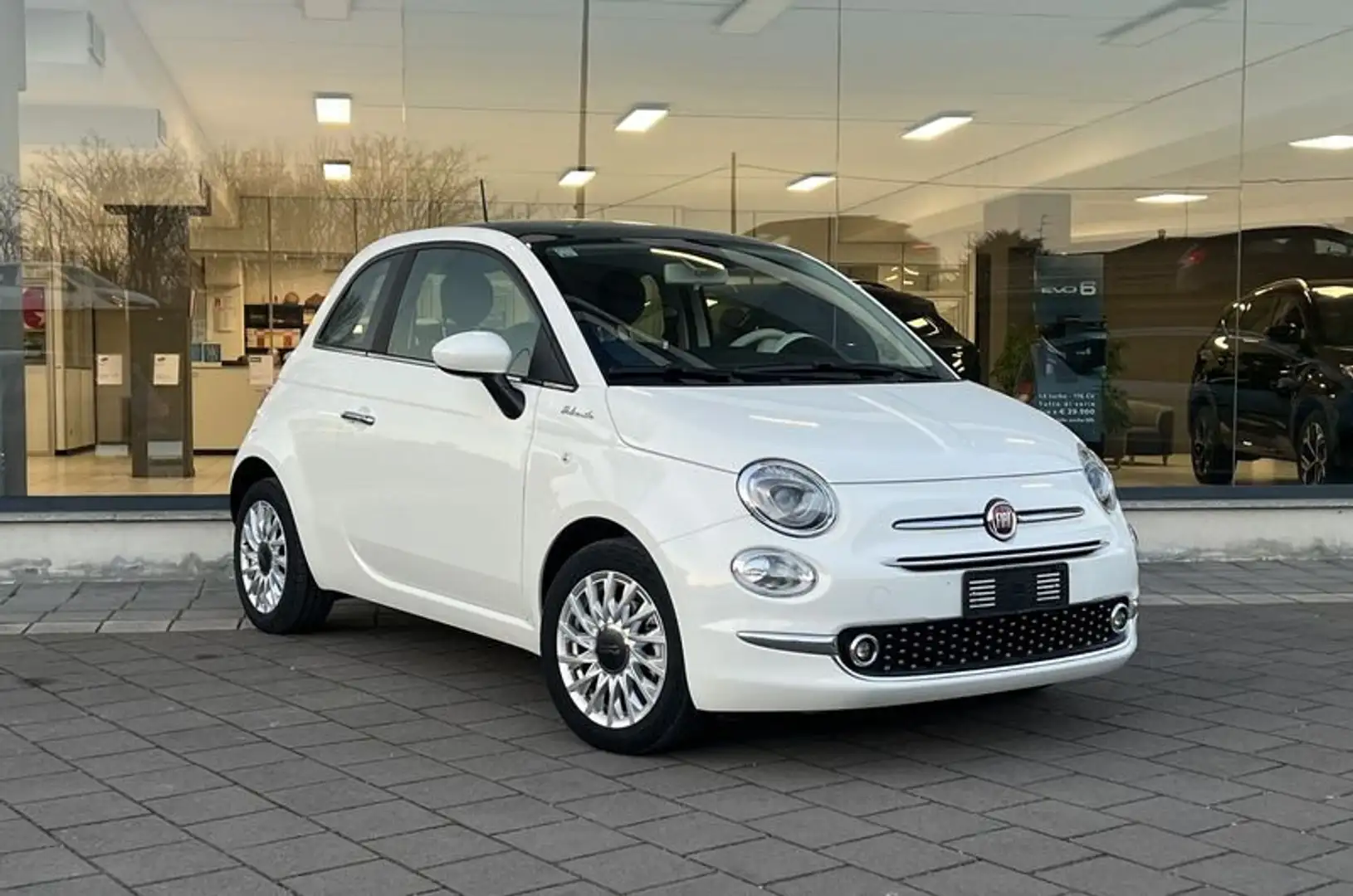 Fiat 500 1.0 Hybrid Dolcevita Bianco - 1