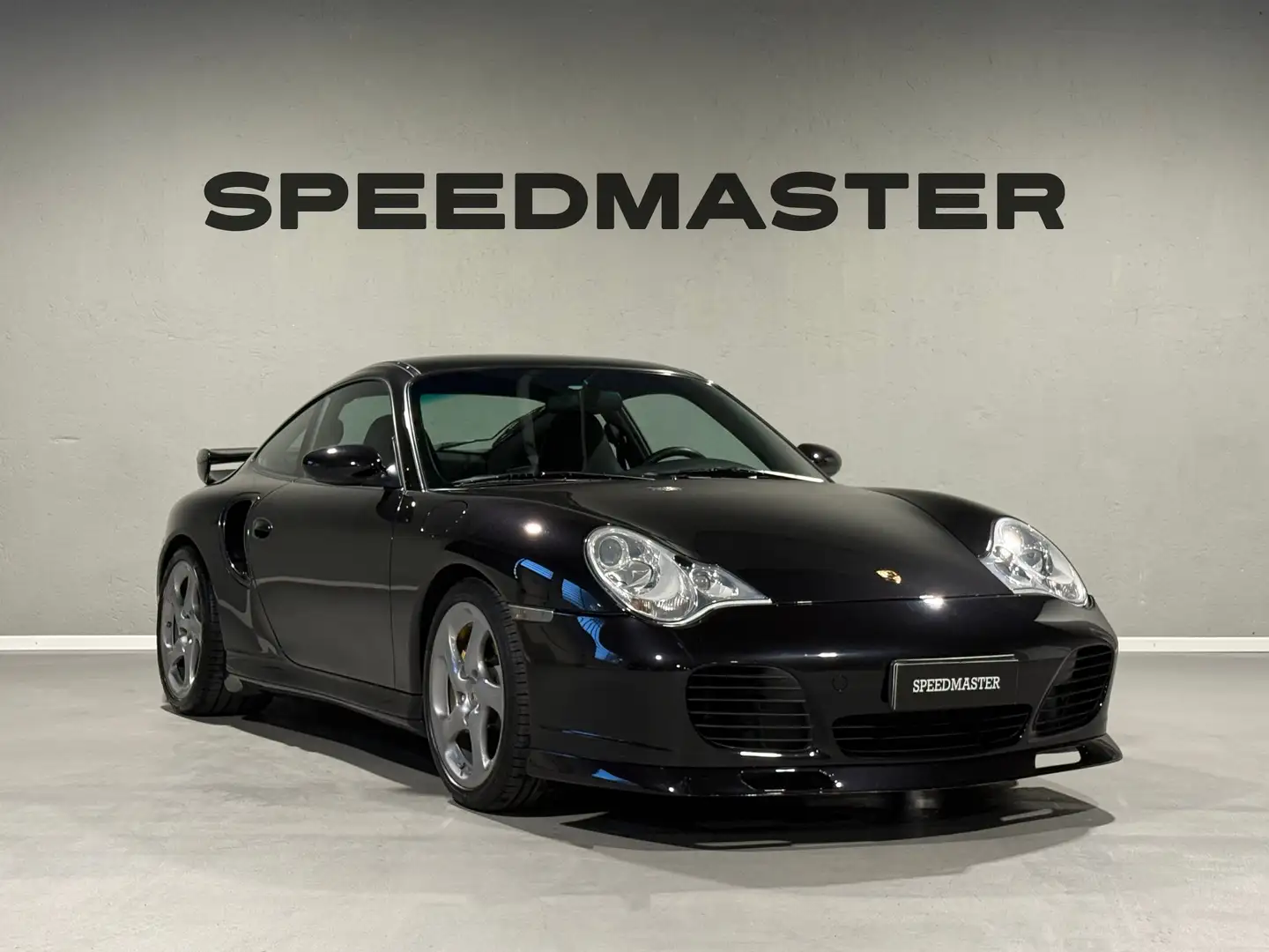 Porsche 996 3.6 Turbo **AEROKIT ORIG. - ASI - SERVICE BOOK** Negro - 1