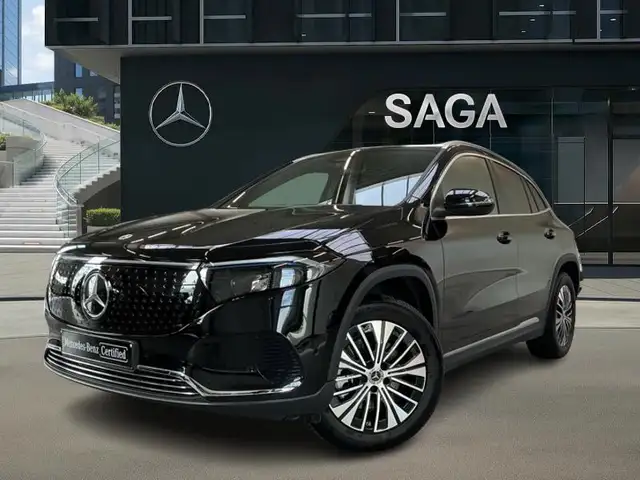 Mercedes-Benz EQA 250 + Luxury Line