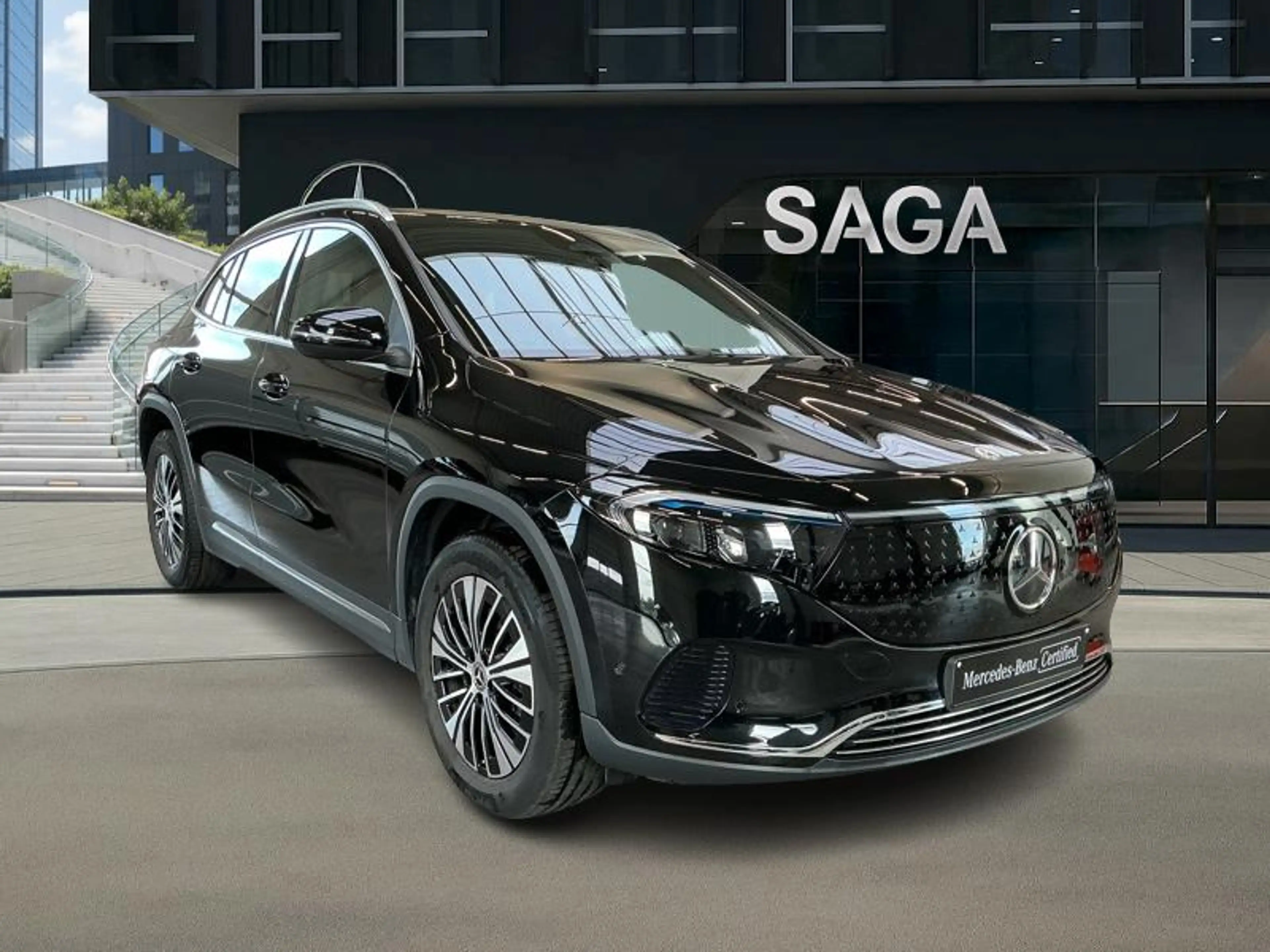 Mercedes-Benz EQA 250 + Luxury Line — photo 7