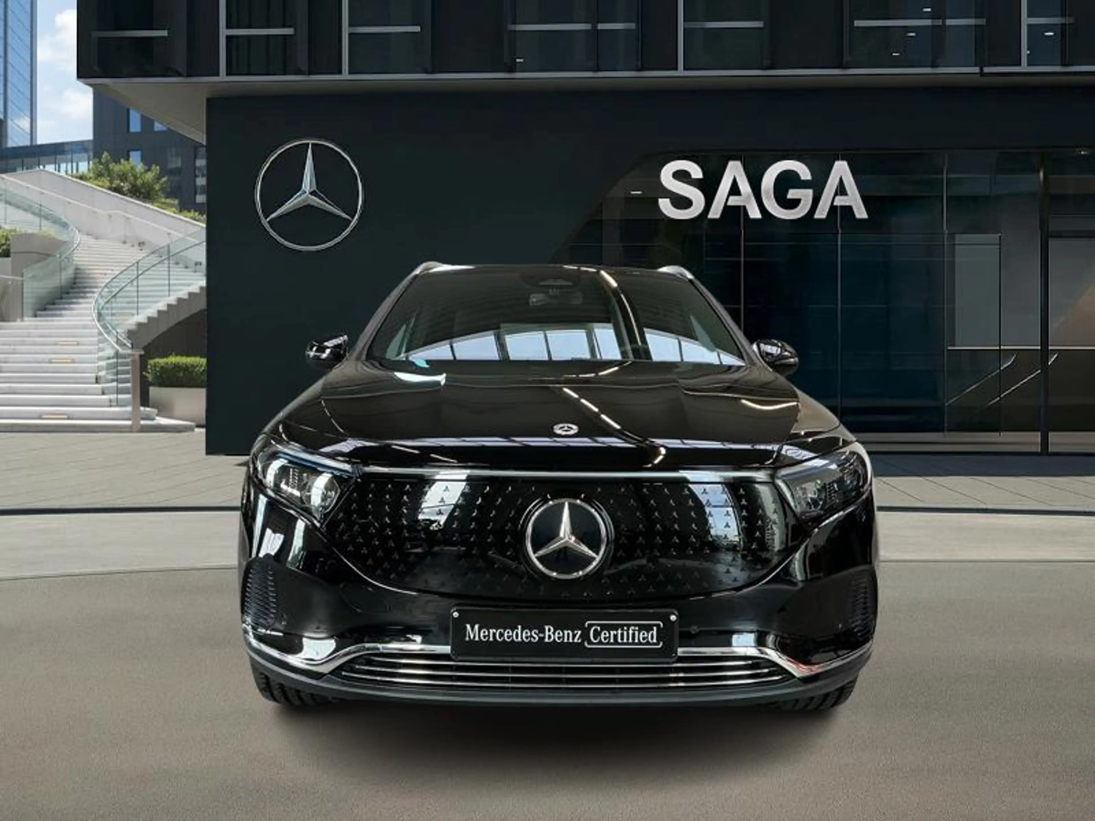 Mercedes-Benz EQA 250 + Luxury Line — photo 5