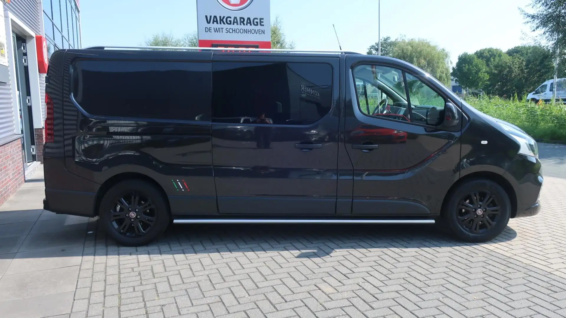 Fiat Talento 1.6 MJ L2H1 DC SX Noir - 2