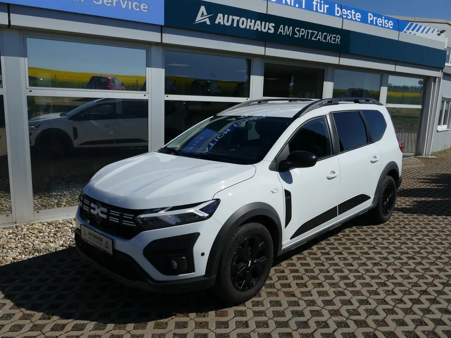Dacia Jogger 1.0 TCE Extreme+ NAVI KAMERA LED 1. HAND Weiß - 2