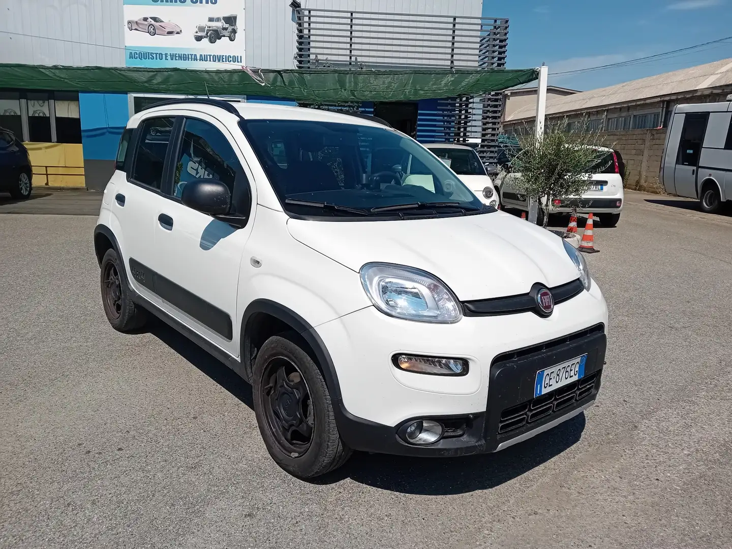 Fiat Panda Panda III 4x4 Cross 0.9 t.air t. City Cross 4x4 s Bianco - 2