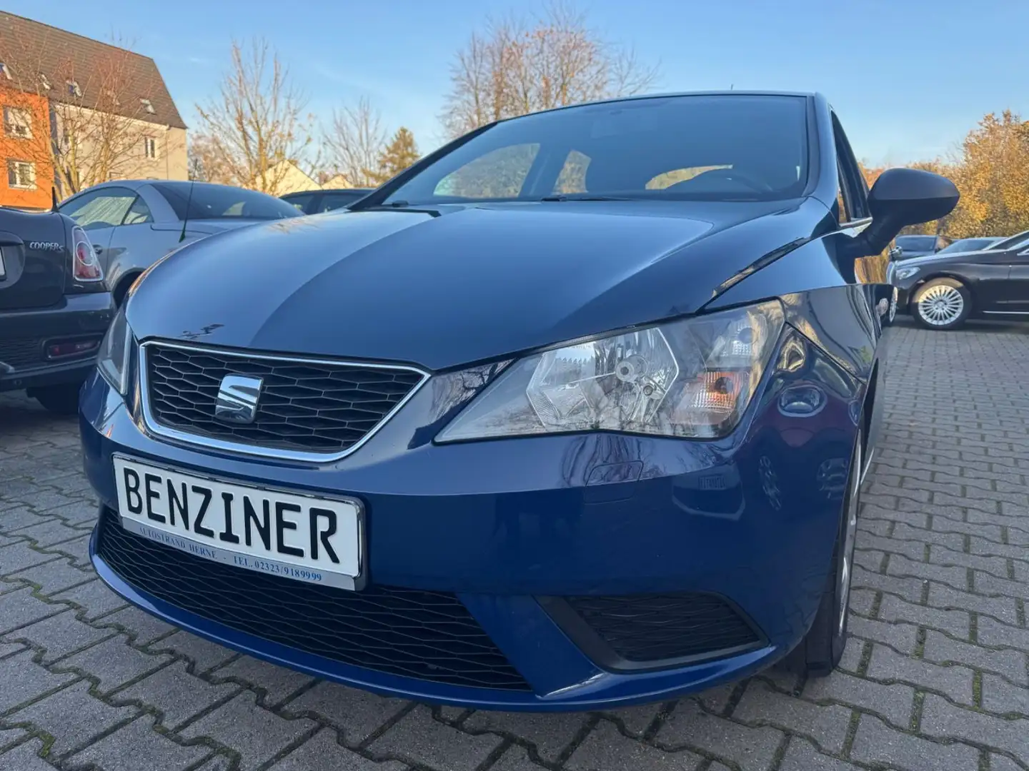 SEAT Ibiza Reference/Sitzheizung/ - 1