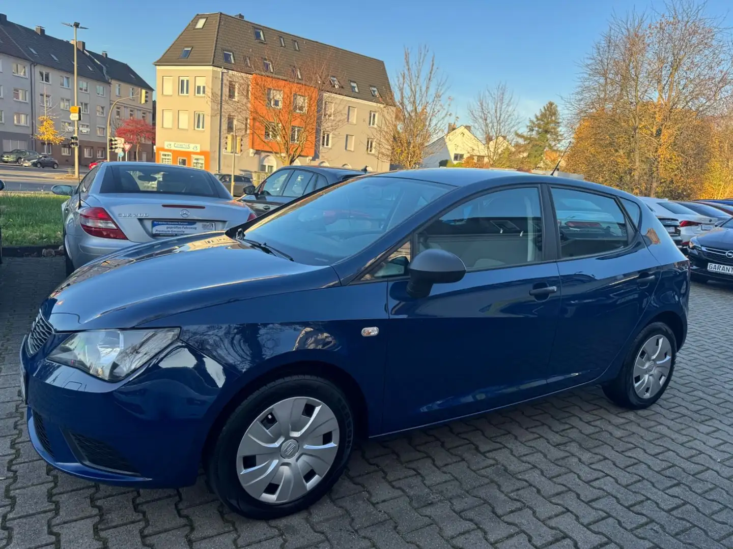 SEAT Ibiza Reference/Sitzheizung/ - 2