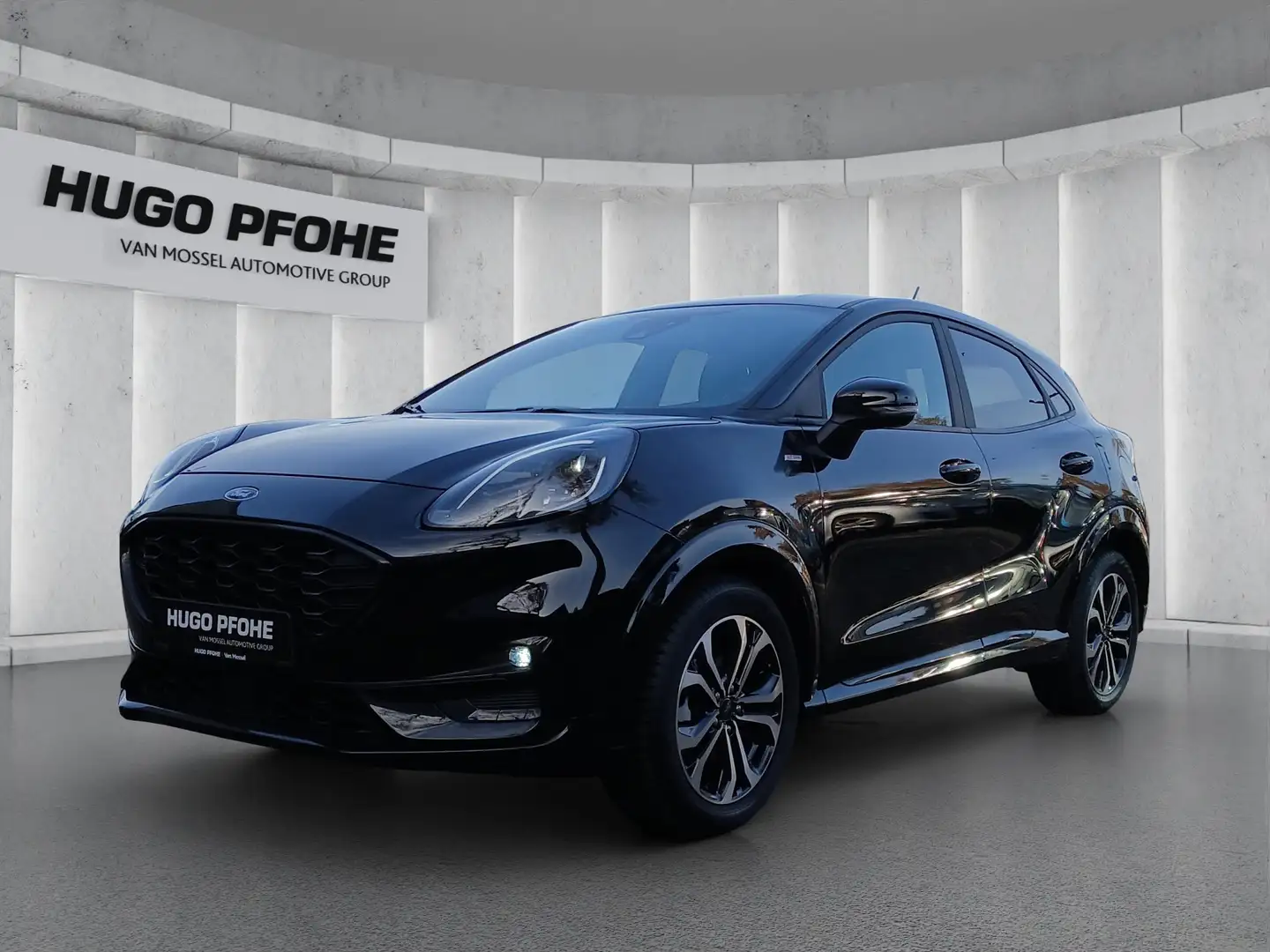 Ford Puma ST-Line Design AHK | PDC | GJR | WINTER-PAKET Noir - 1