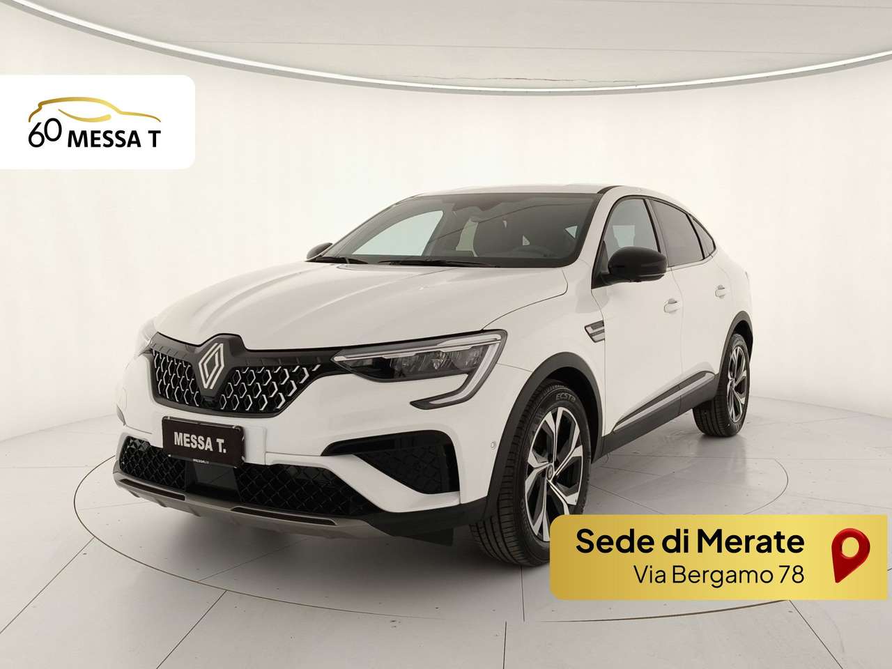 Renault Arkana 1.6 E-Tech full hybrid Techno 145cv