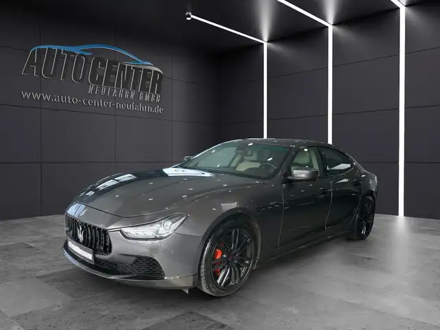 Maserati Ghibli Q4 S+NAVI+KAMERA+455PS+Motorschaden