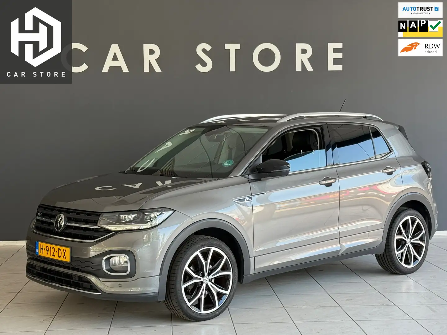 Volkswagen T-Cross 1.0 TSI 116pk R-Line 18''|LED|ACC|CLIMA|Dealer Ond Grigio - 1