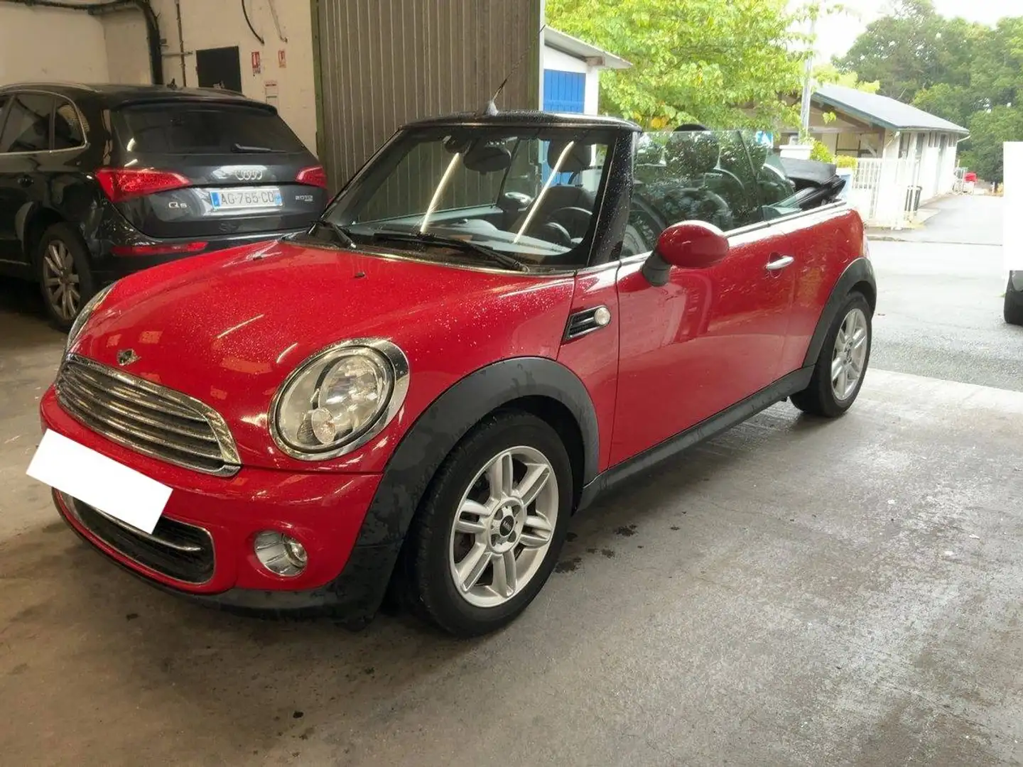 MINI Cooper I (R57) Cooper BA Piros - 1