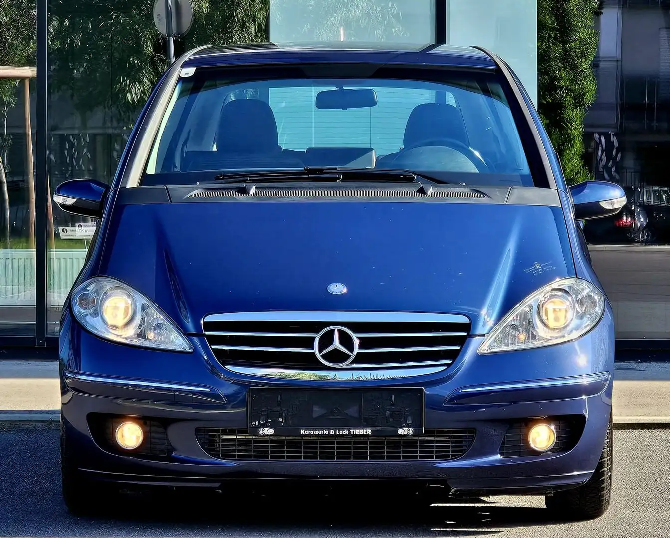 Mercedes-Benz A 160 Avantgarde CDI"NEUES ARBÖ PICKERL""TOP ZUSTAND" Blau - 2