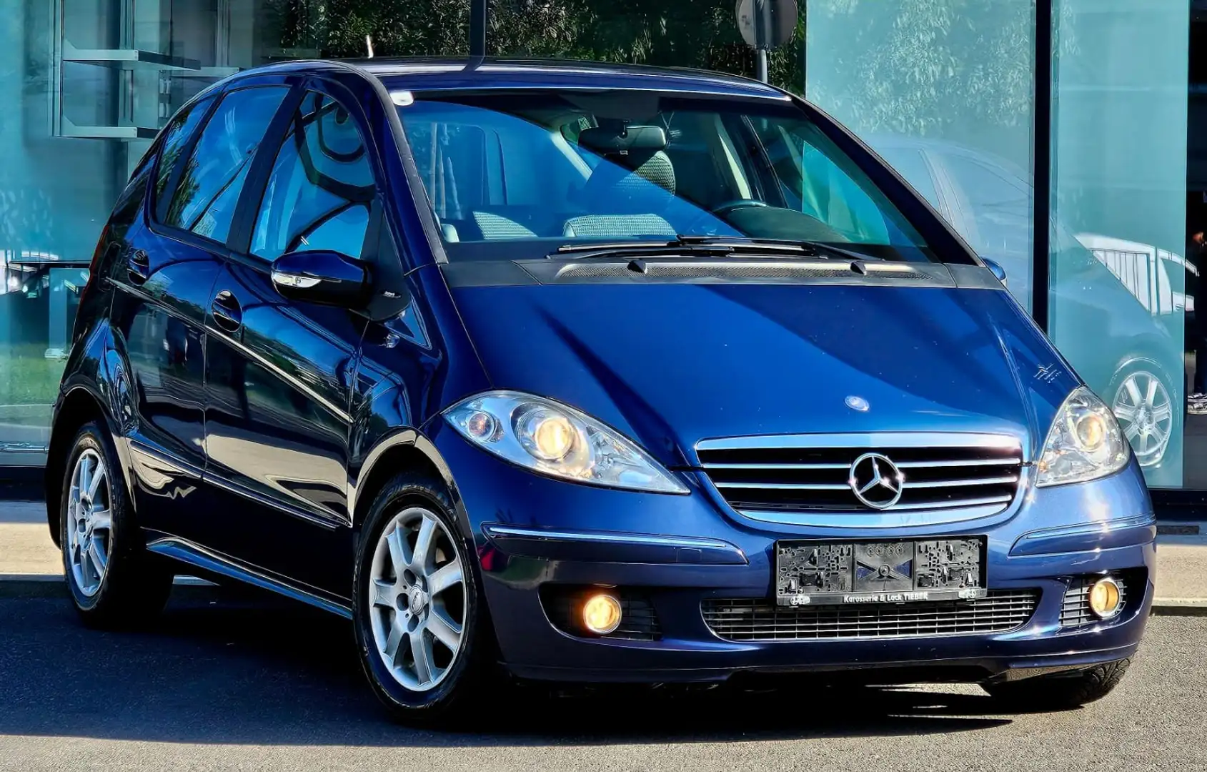 Mercedes-Benz A 160 Avantgarde CDI"NEUES ARBÖ PICKERL""TOP ZUSTAND" Blau - 1