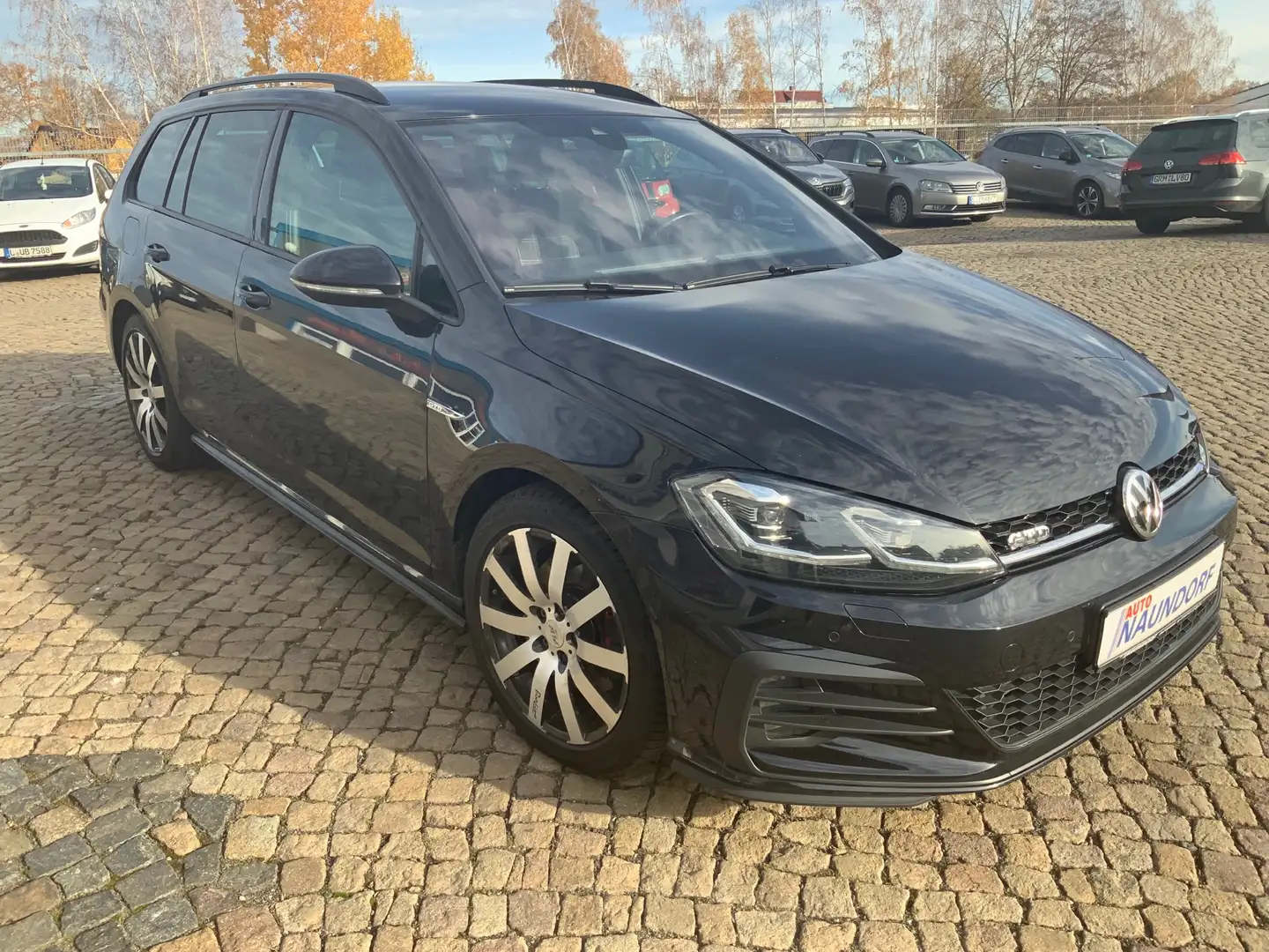 Volkswagen Golf GTD GTD BMT/Start-Stopp Schwarz - 2