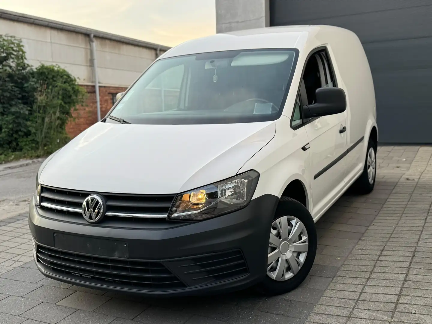 Volkswagen Caddy Maxi 1.0 TSI LICHTE VRACHT BTW WAGEN Blanc - 1