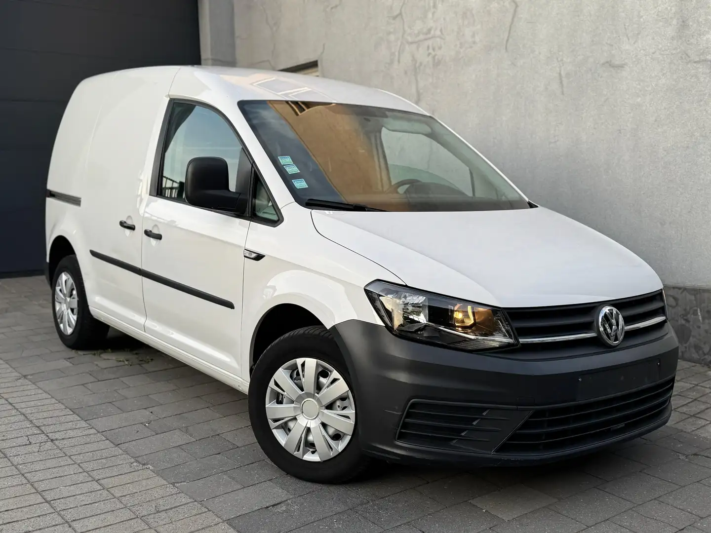 Volkswagen Caddy Maxi 1.0 TSI LICHTE VRACHT BTW WAGEN Blanc - 2