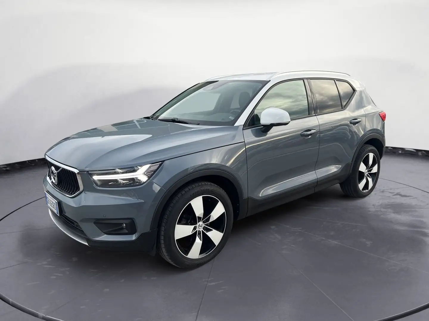 Volvo XC40 XC40 D3 BUSINESS PLUS Blanc - 1