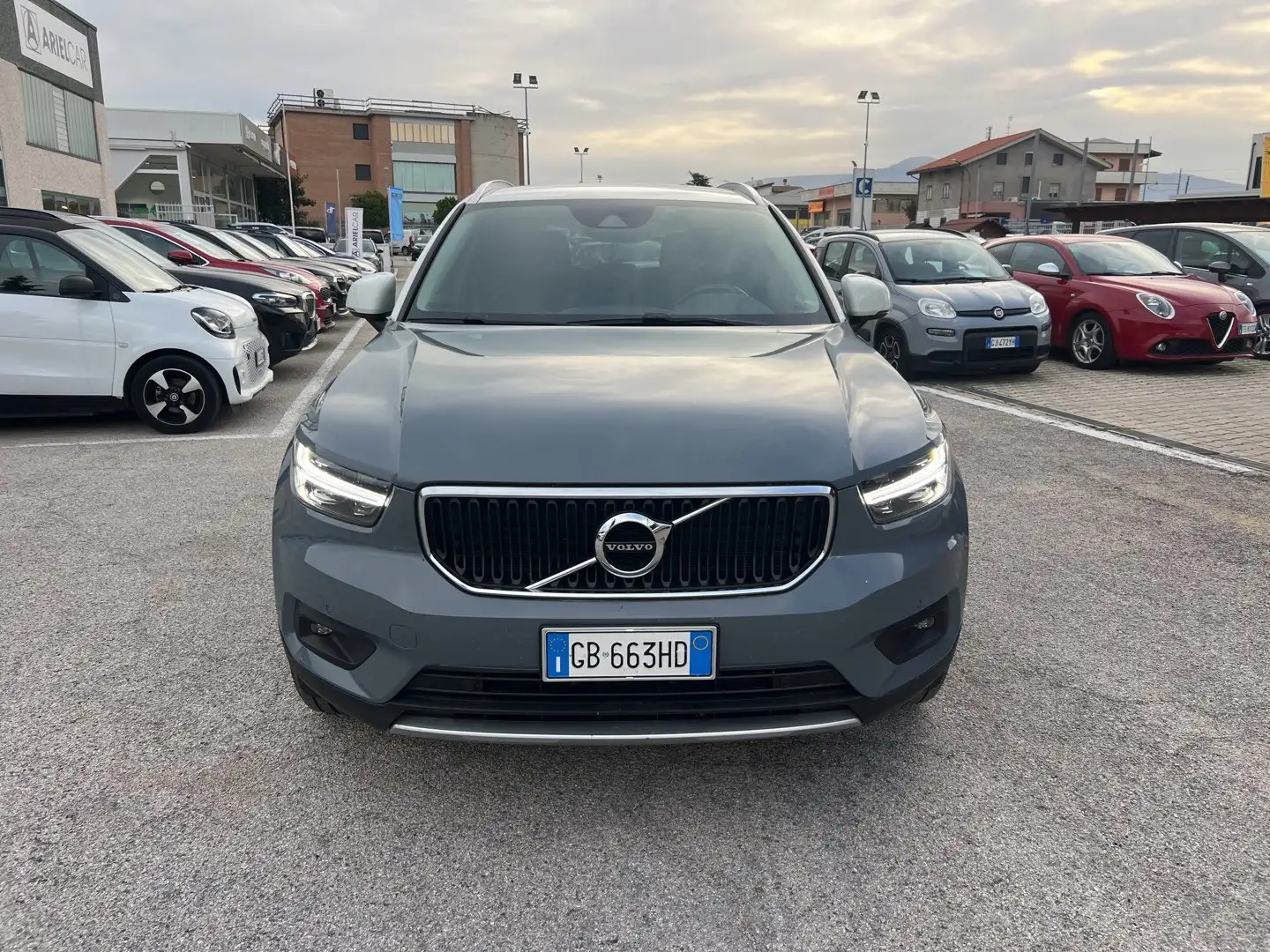 Volvo XC40 XC40 D3 BUSINESS PLUS Wit - 2