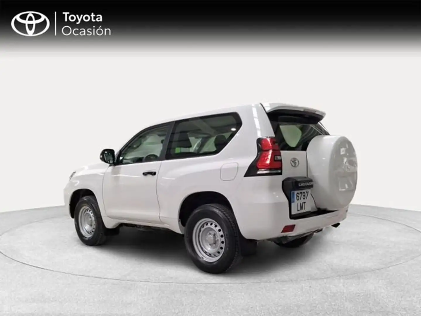 Toyota Land Cruiser 2.8 D-4D GX Blanco - 2