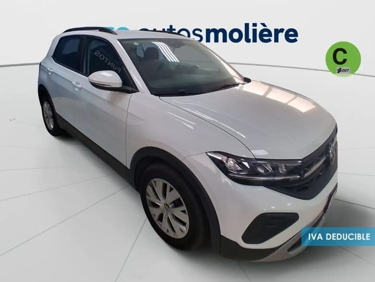 Volkswagen T-Cross Life 1.0 TSI 85 kW (116 CV) DSG Blanco - 2