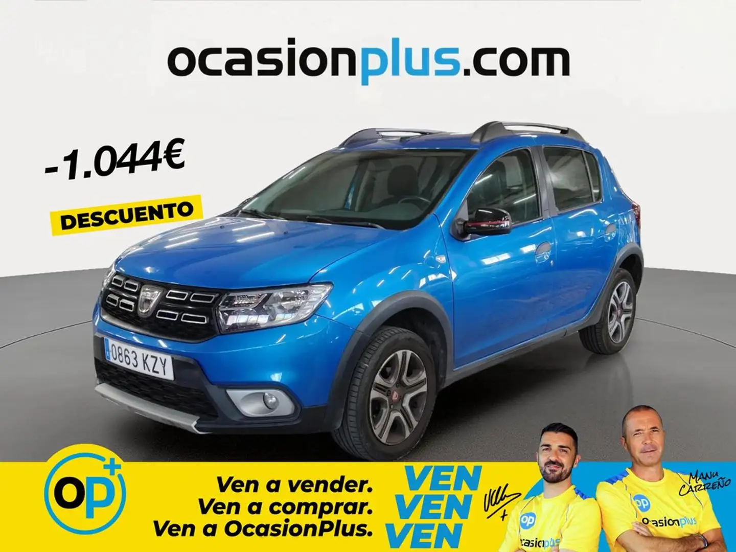 Dacia Sandero 0.9 TCE GLP Serie Limitada Xplore 66kW Azul - 1
