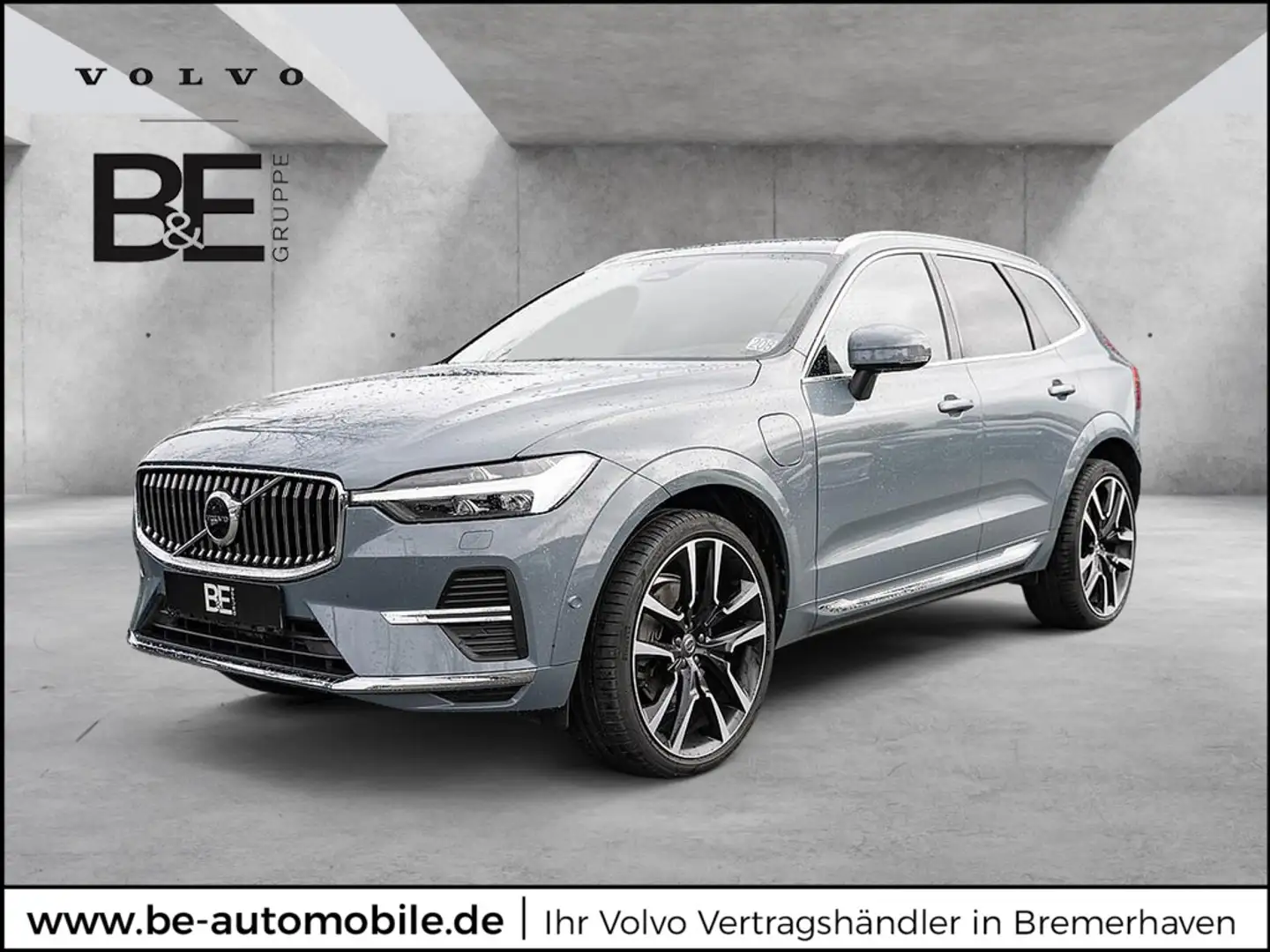 Volvo XC60 T8 Inscription Recharge Plug-In Hybrid AWD Gris - 1