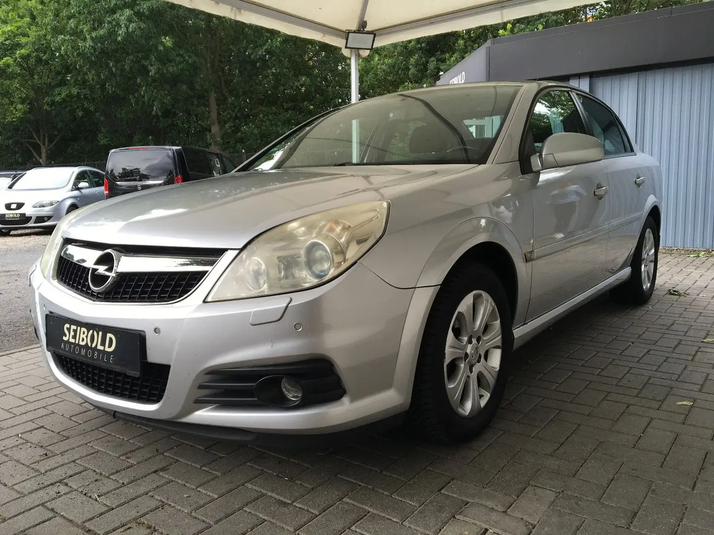 Opel Vectra C 2.2 Lim. Edition/Klima/Xenon/Allwetter Silber - 1