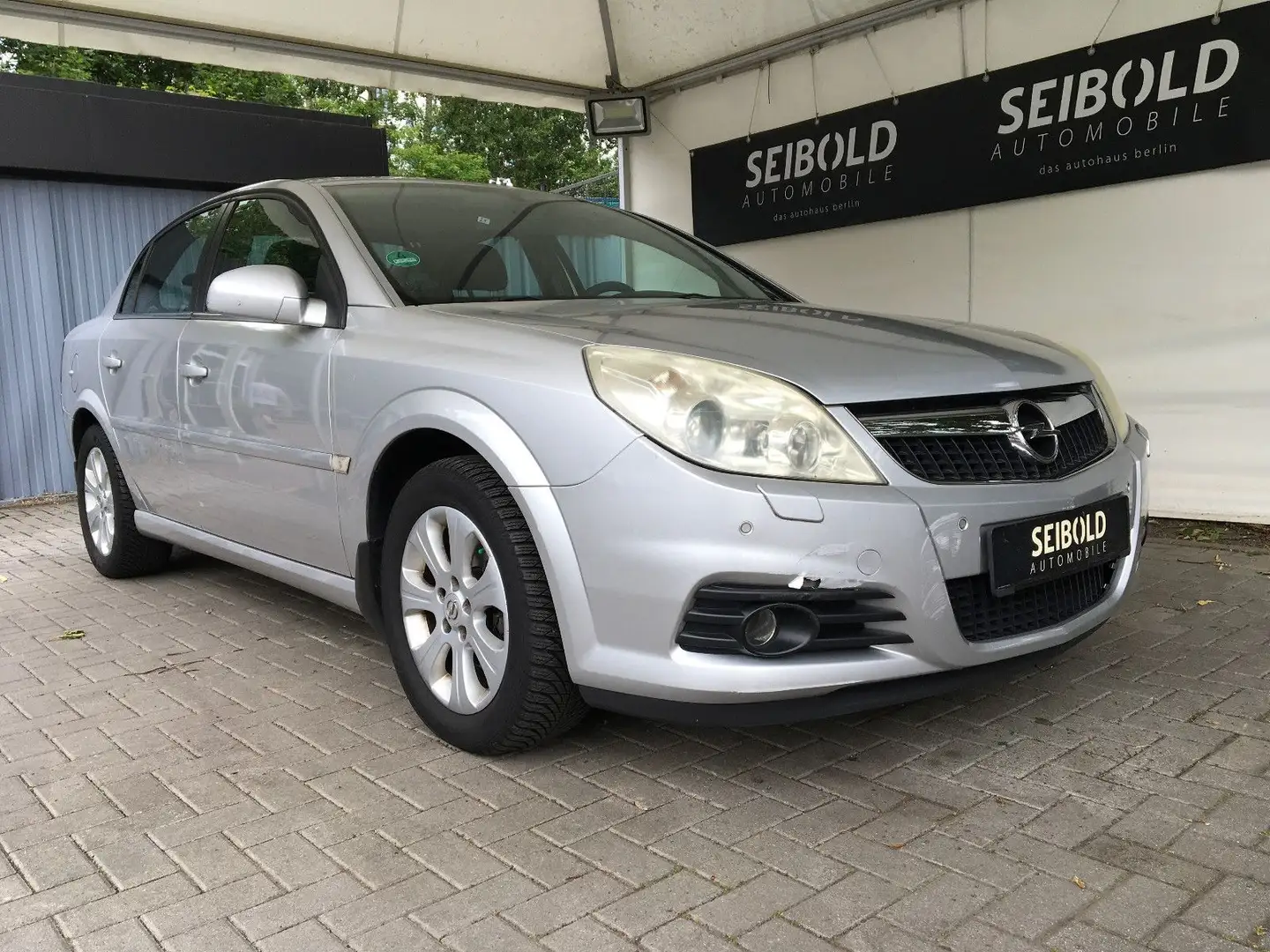 Opel Vectra C 2.2 Lim. Edition/Klima/Xenon/Allwetter Silber - 2