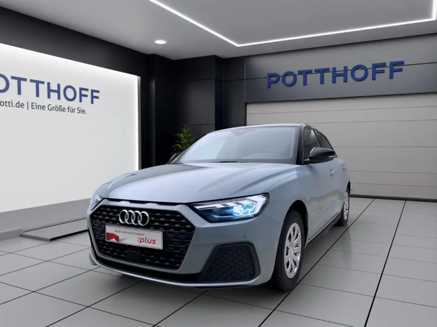 Audi A1 Sportback 25 TFSI LED PDC KLIMA SITZHZG Grau - 1
