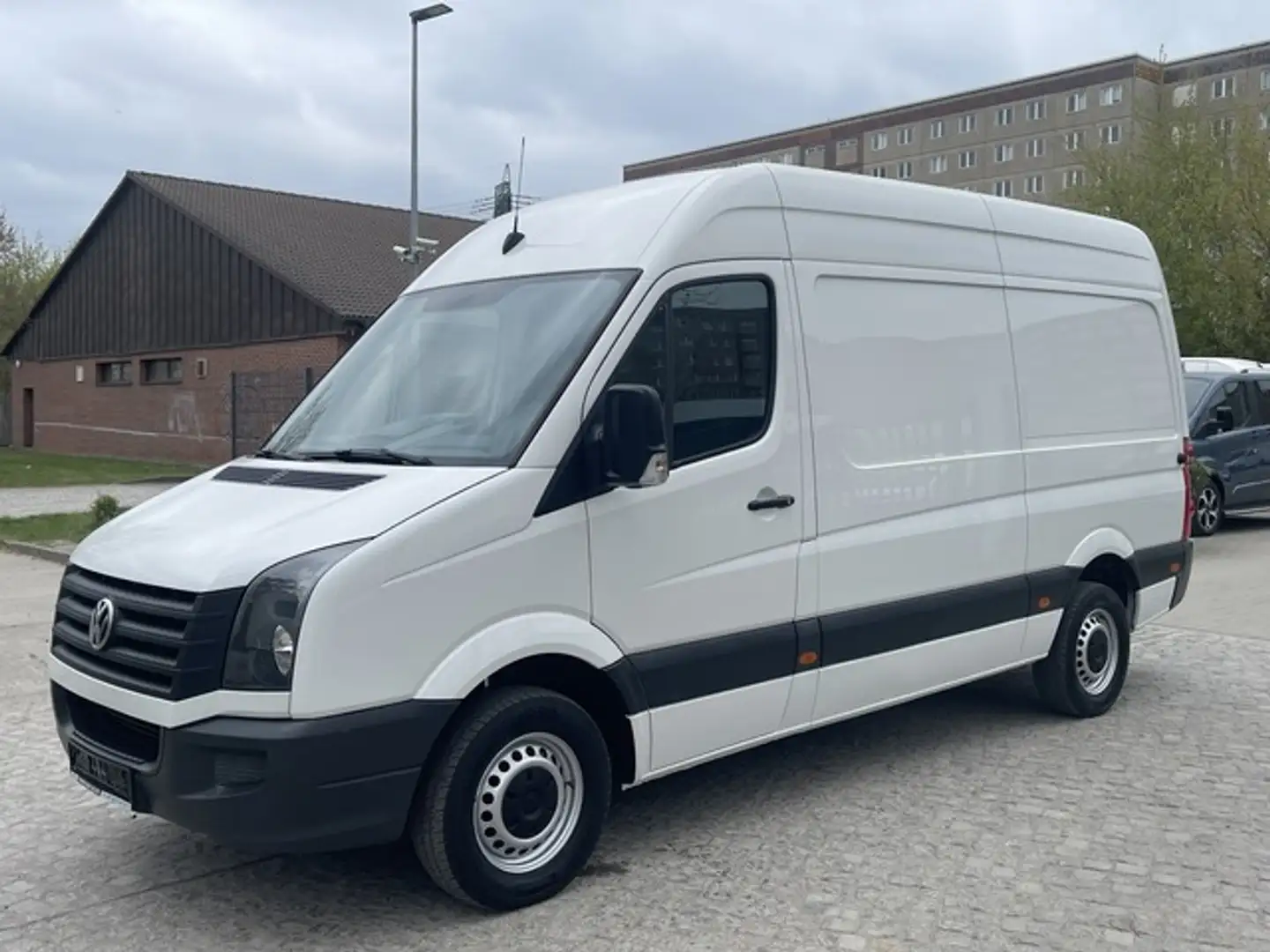 Volkswagen Crafter 2.0TDI L2H2 *AHK*RFK*WEBASTO*KLIMA* Weiß - 1