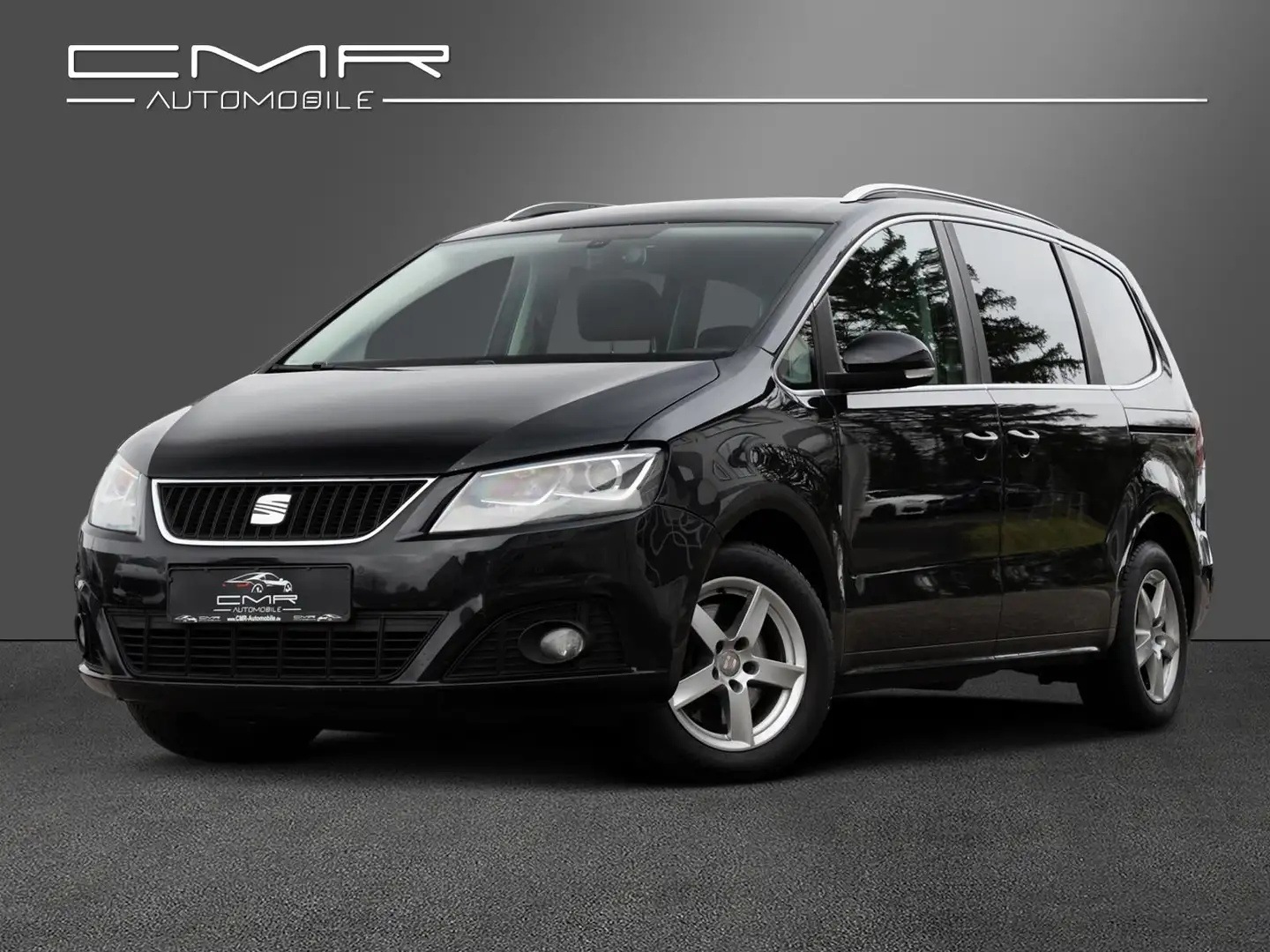 SEAT Alhambra Style Allrad 7-Sitze Standheiz PANO AHK Negro - 1