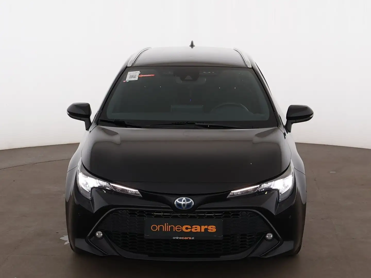 Toyota Corolla 1.8 Aut LED NAVI R-CAM TEMPOMAT PDC Schwarz - 2