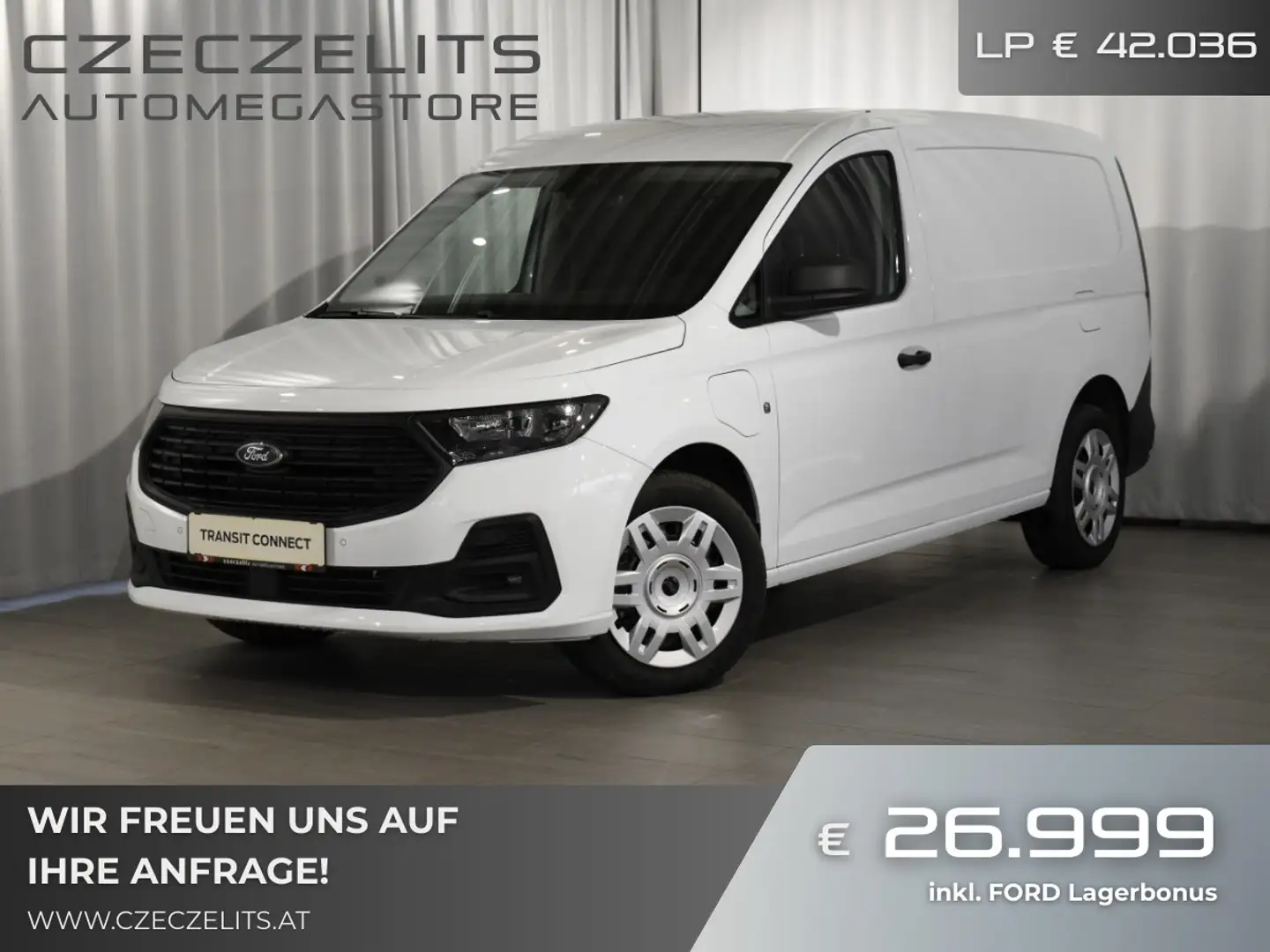 Ford Transit Connect Transit Connect Grand PHEV Kastenwagen, TREND O... Blanc - 1