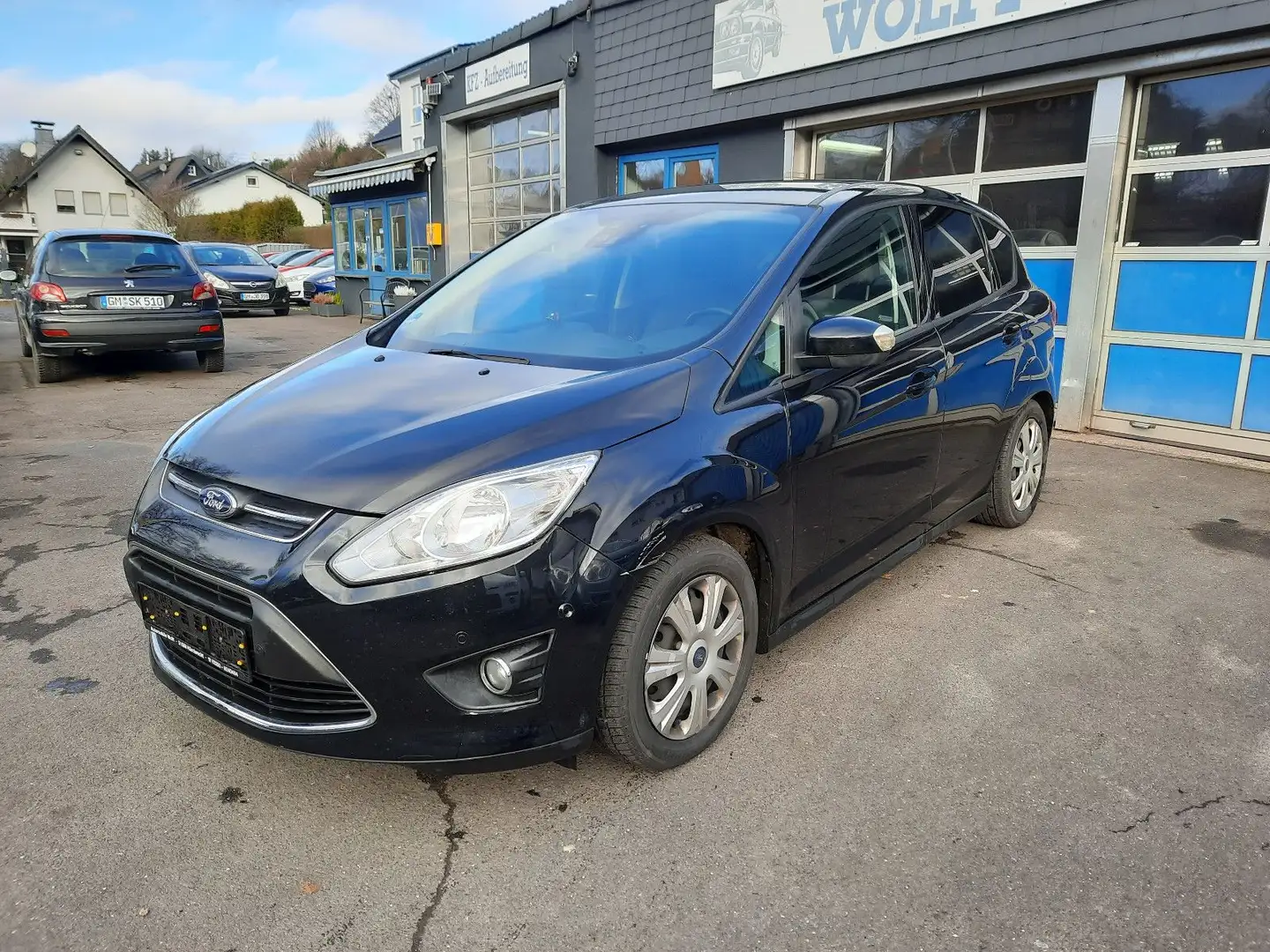 Ford C-Max C-MAX Sync Edition Schwarz - 2