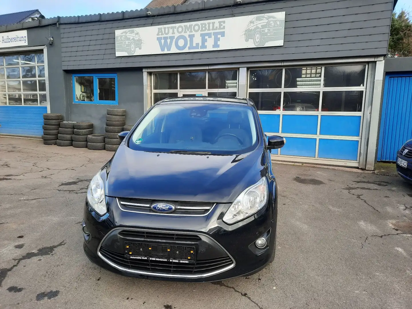Ford C-Max C-MAX Sync Edition Schwarz - 1