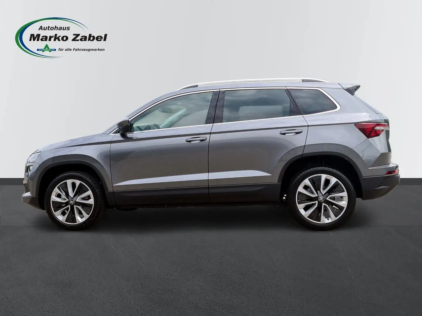 Skoda Karoq 1.5 TSI Selection DSG LED AHK Winterpaket Argent - 2