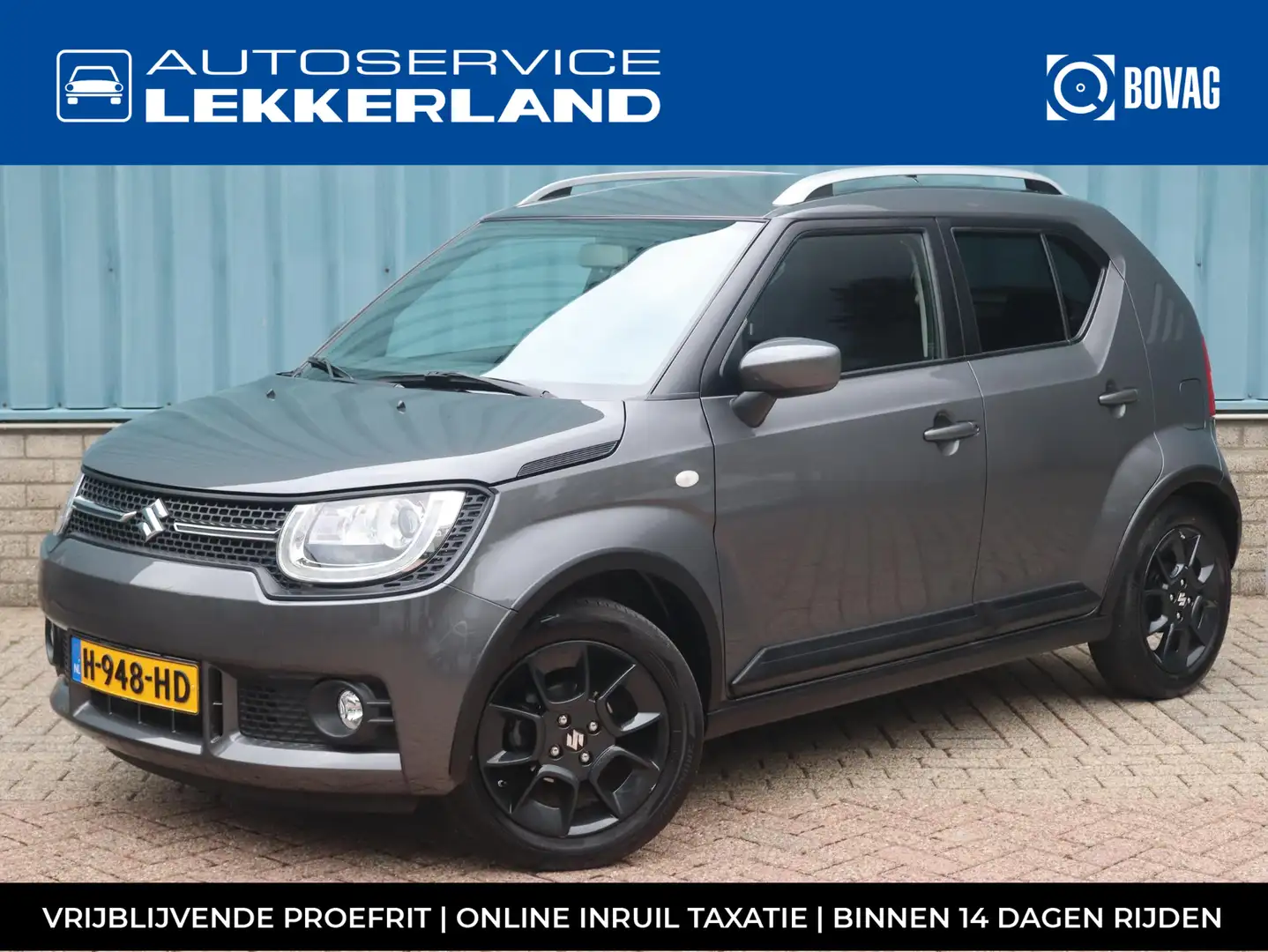 Suzuki Ignis Select 1.2 Smart Hybrid 83pk | AIRCO | NAVI | CAME Grijs - 1