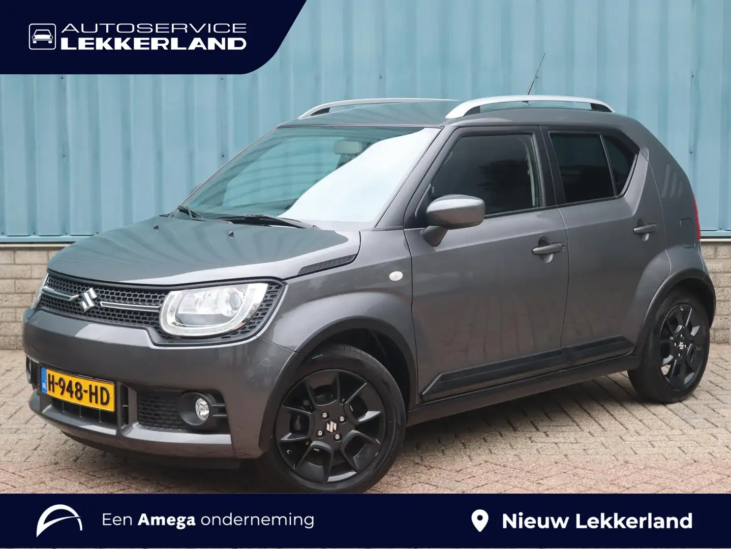 Suzuki Ignis Select 1.2 Smart Hybrid 83pk | AIRCO | NAVI | CAME Grijs - 1
