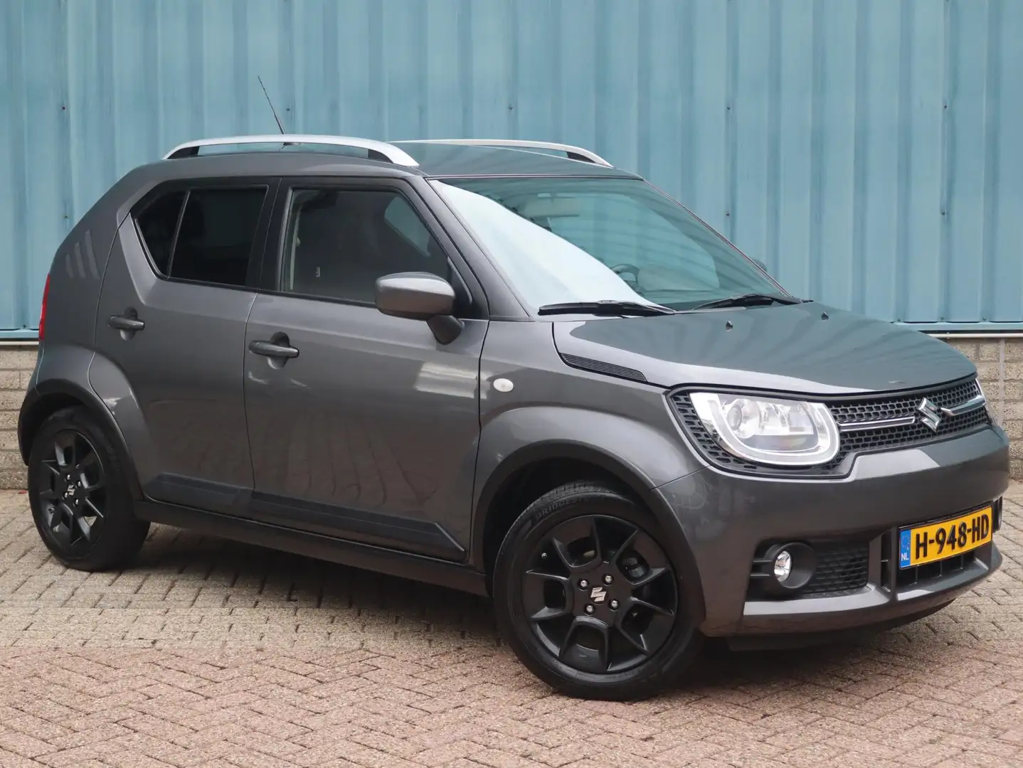 Suzuki Ignis Select 1.2 Smart Hybrid 83pk | AIRCO | NAVI | CAME Grijs - 2