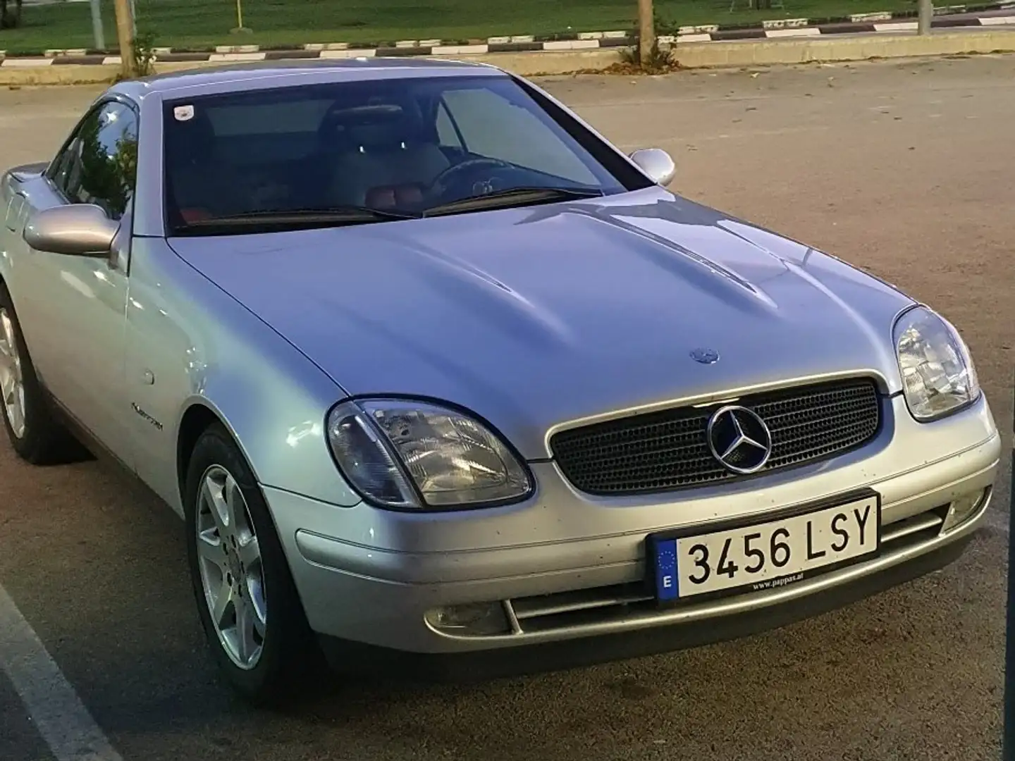 Mercedes-Benz SLK 230 K Šedá - 1