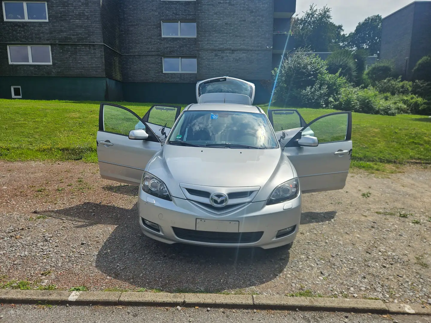 Mazda 3 3 FLH 1,6 Argent - 1