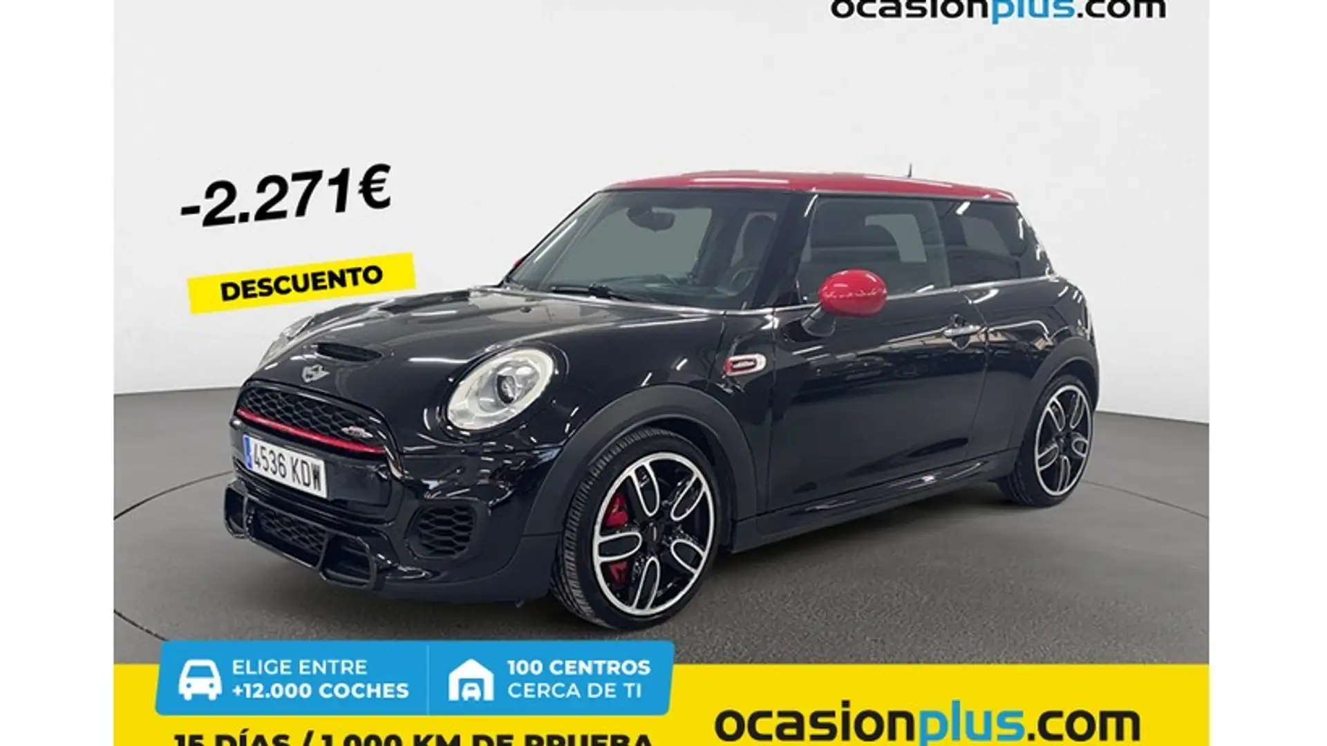 MINI John Cooper Works Negro - 1