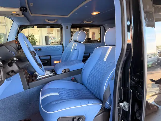 HUMMER H2 6.0 V8 Luxury Leder NEUAUFBAU PERFEKT