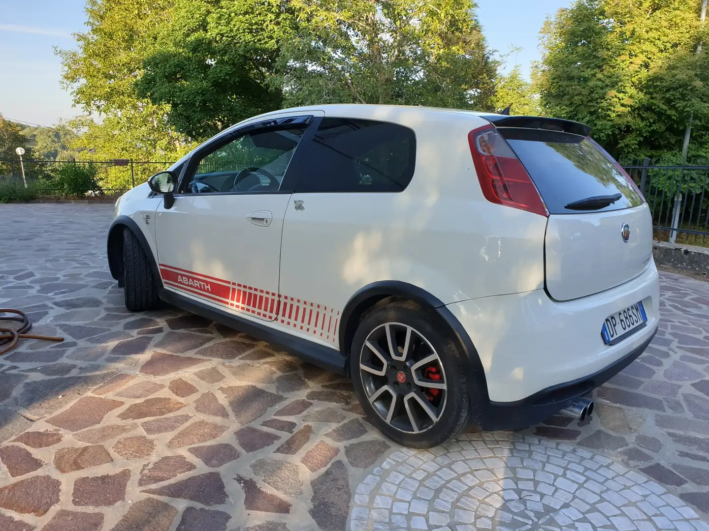 Abarth Grande Punto Bianco - 2