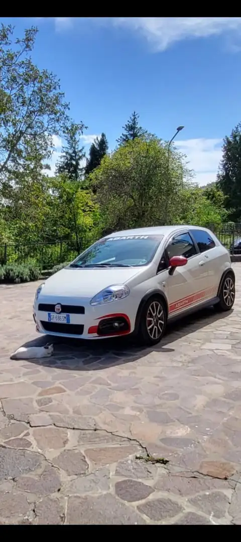 Abarth Grande Punto Bianco - 1