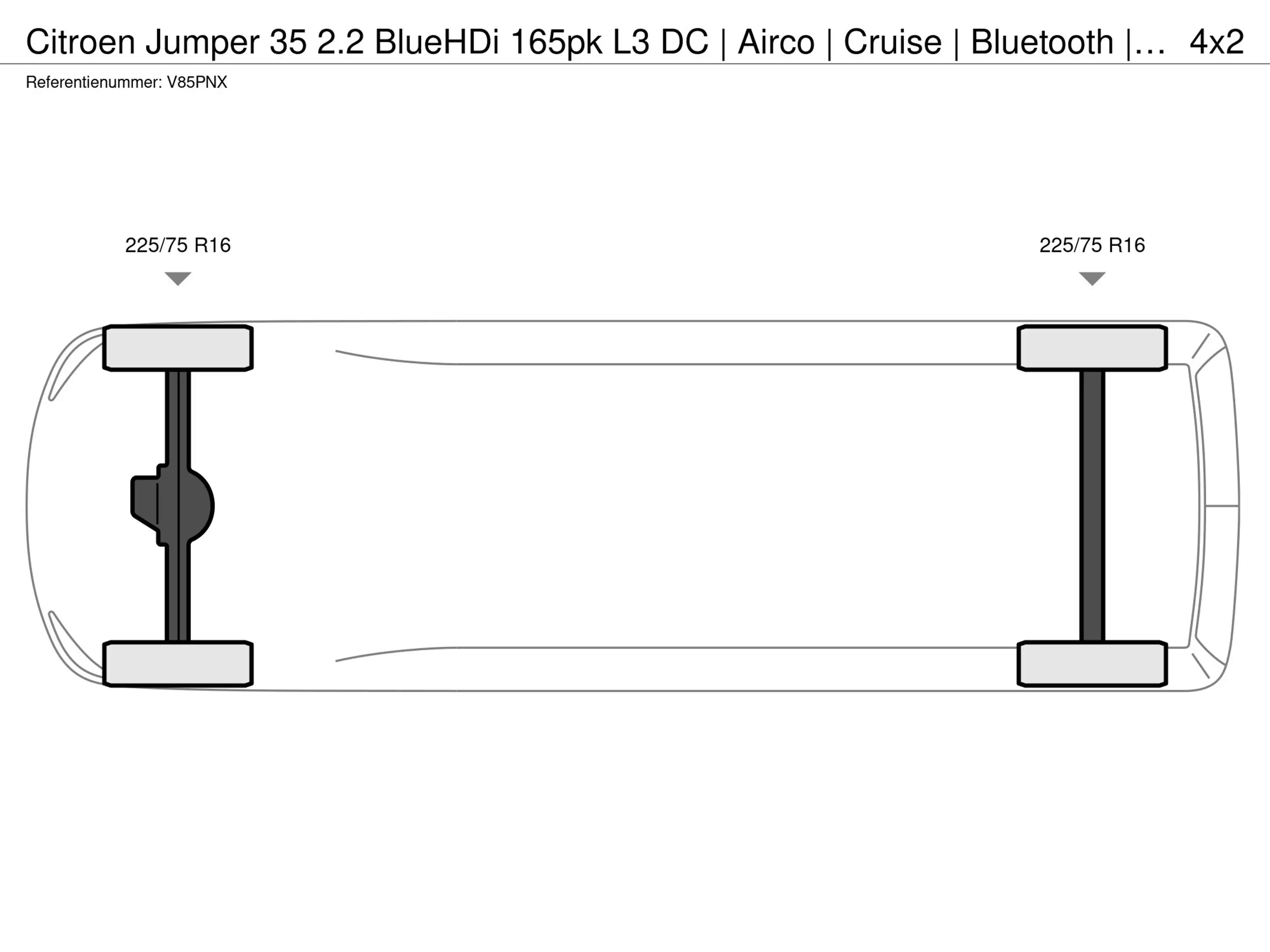Citroen Jumper 35 2.2 BlueHDi 165pk L3 DC | Airco | Cruise | Blue — photo 30