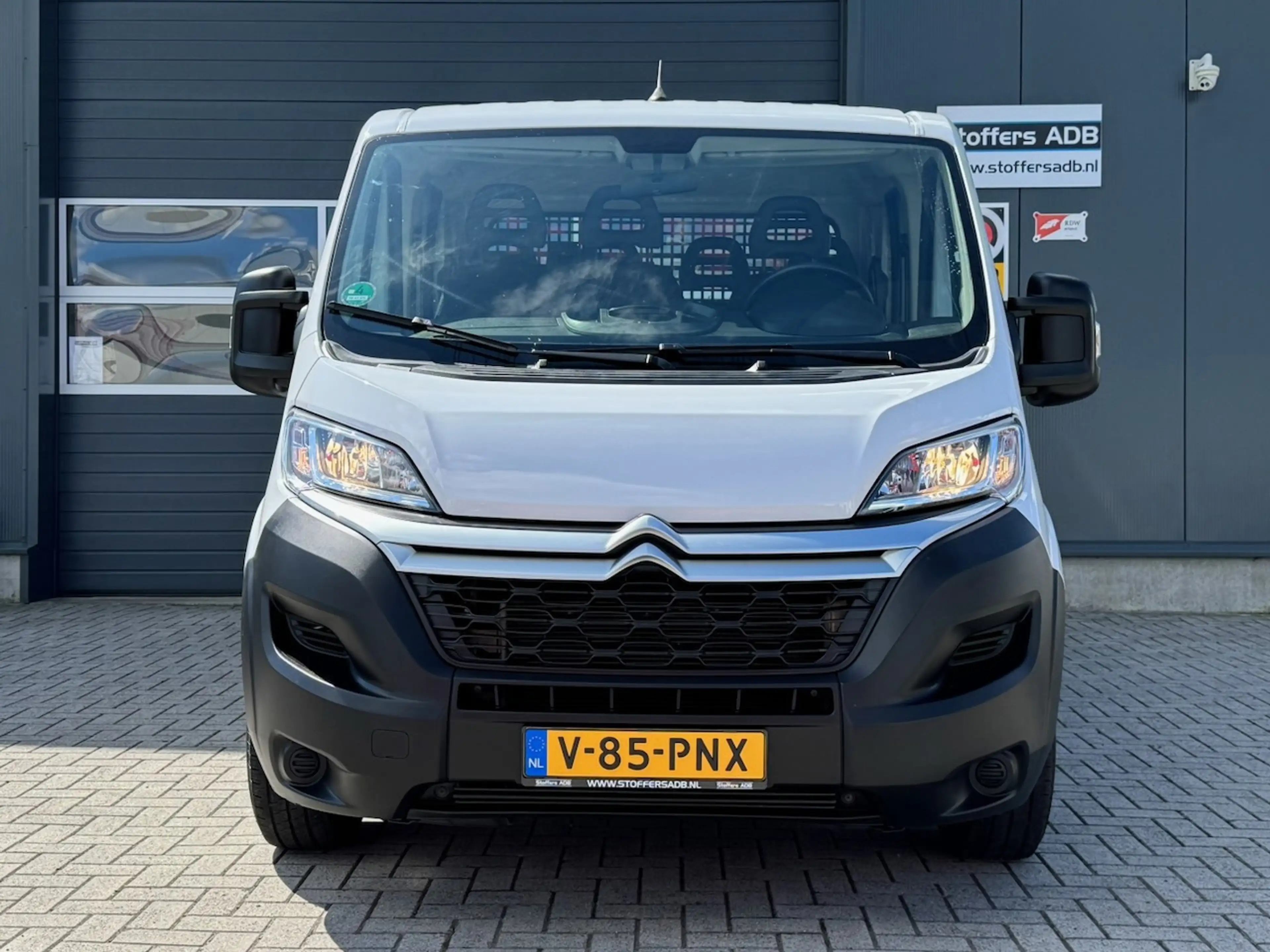 Citroen Jumper 35 2.2 BlueHDi 165pk L3 DC | Airco | Cruise | Blue — photo 5
