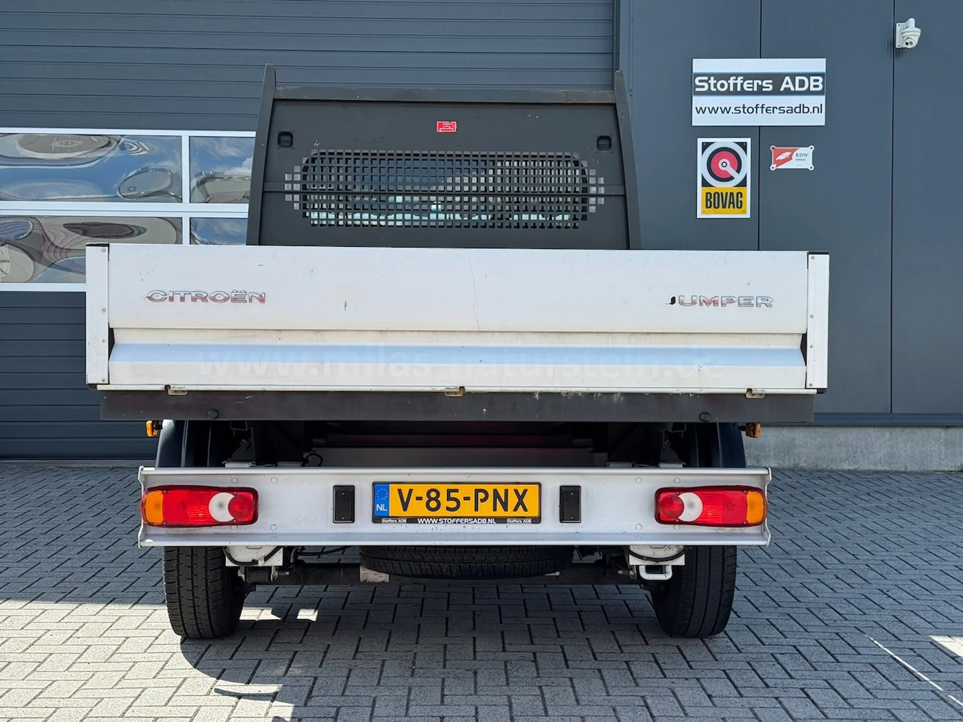 Citroen Jumper 35 2.2 BlueHDi 165pk L3 DC | Airco | Cruise | Blue — photo 8