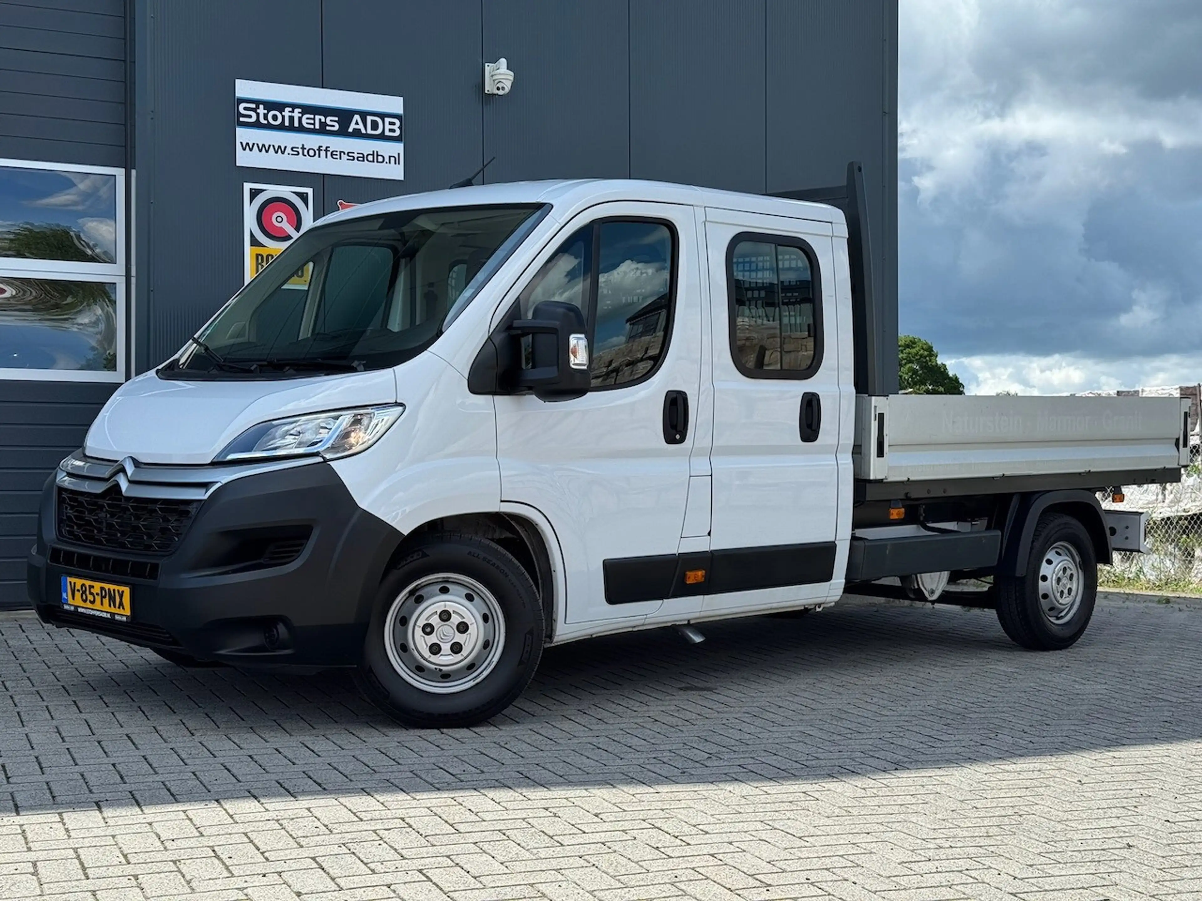 Citroen Jumper 35 2.2 BlueHDi 165pk L3 DC | Airco | Cruise | Blue
