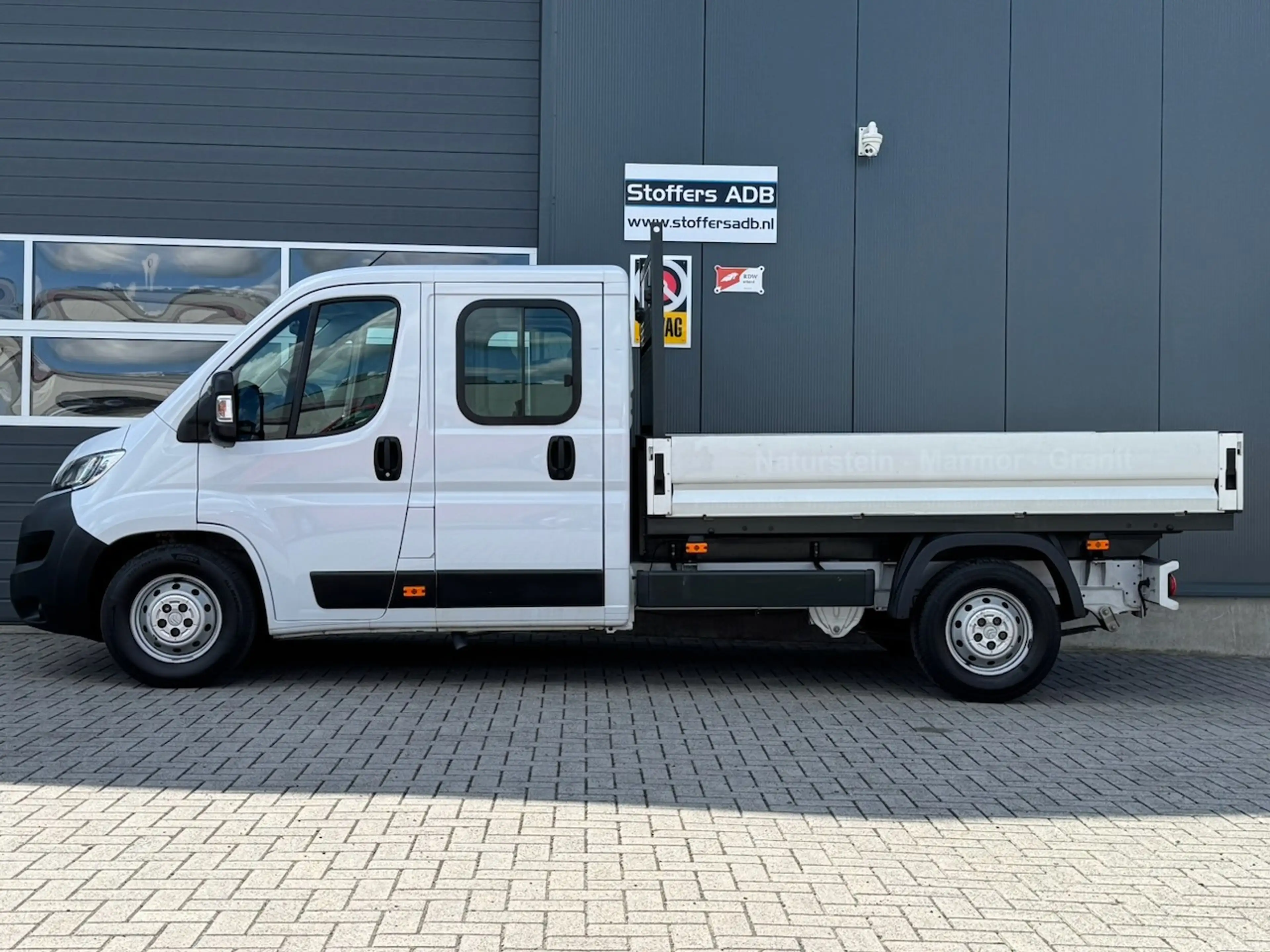 Citroen Jumper 35 2.2 BlueHDi 165pk L3 DC | Airco | Cruise | Blue — photo 4